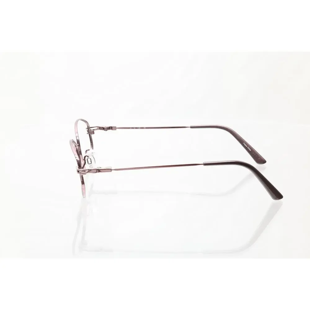 Ti-Flex TFL 2003 500 Shiny Violet 55-18-135mm Eyeglasses FRAMES ONLY - GOOD
